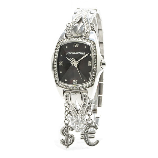 Silver Stainless Steel Bracelet Watch