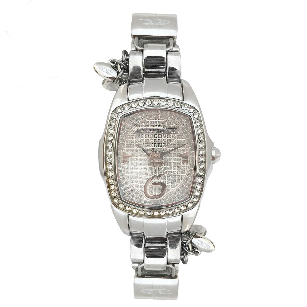 Silver Stainless Steel Watch