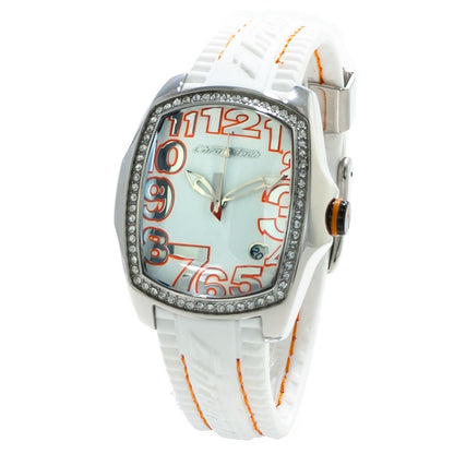 White Rubber Sport Watch