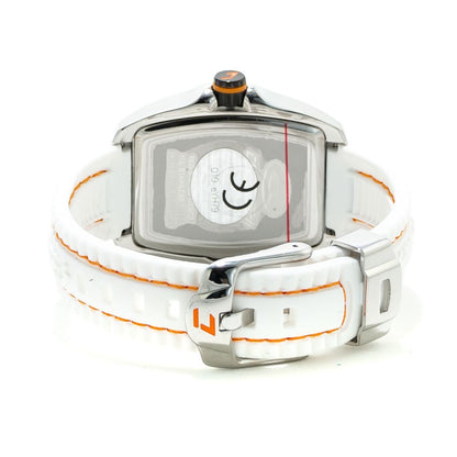 White Rubber Sport Watch