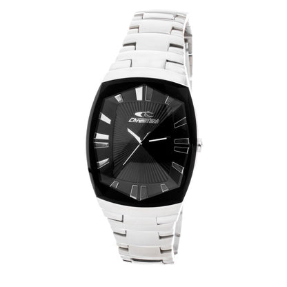Silver Stainless Steel Dress Watch