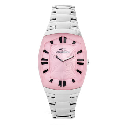 Silver Stainless Steel Dress Watch