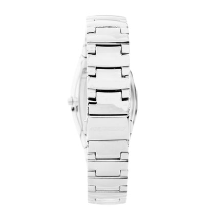 Silver Stainless Steel Dress Watch