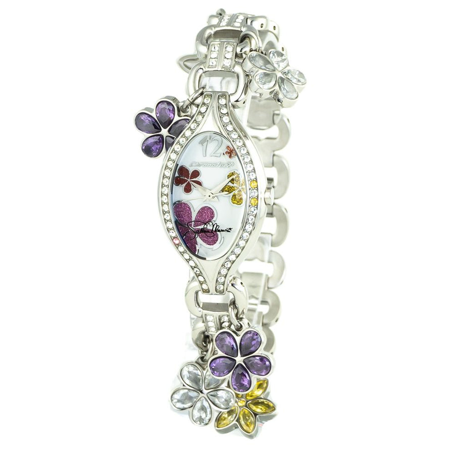 Silver Stainless Steel Bracelet Watch