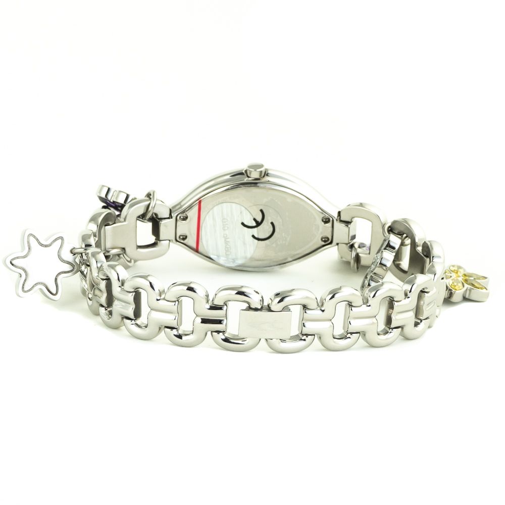 Silver Stainless Steel Bracelet Watch