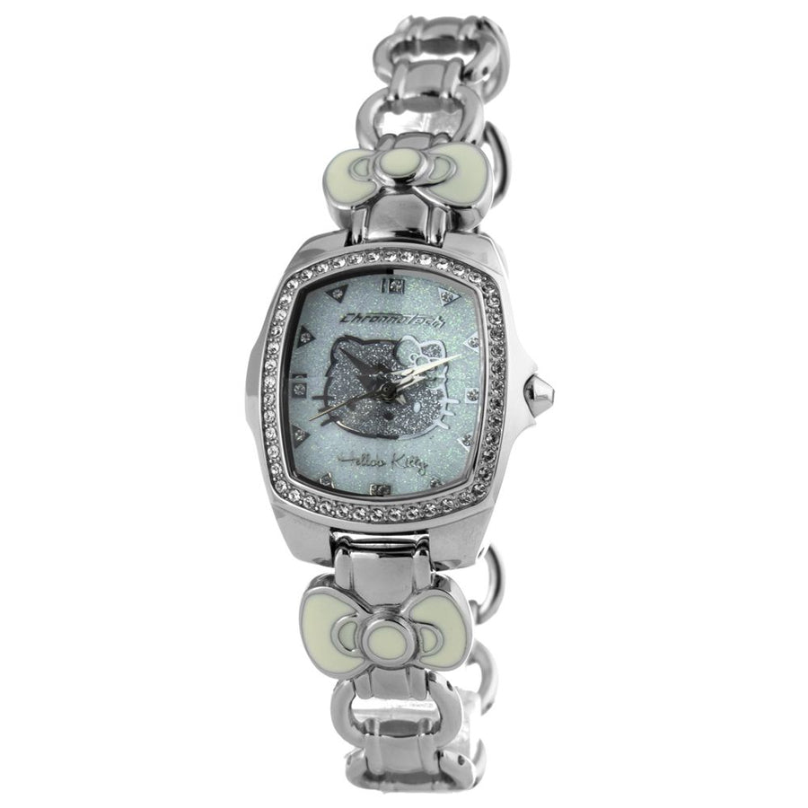 Silver Stainless Steel Dress Watch