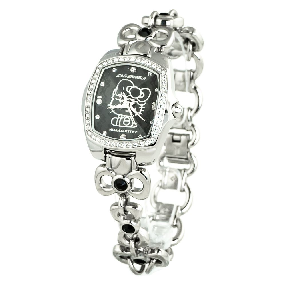 Silver Stainless Steel Dress Watch