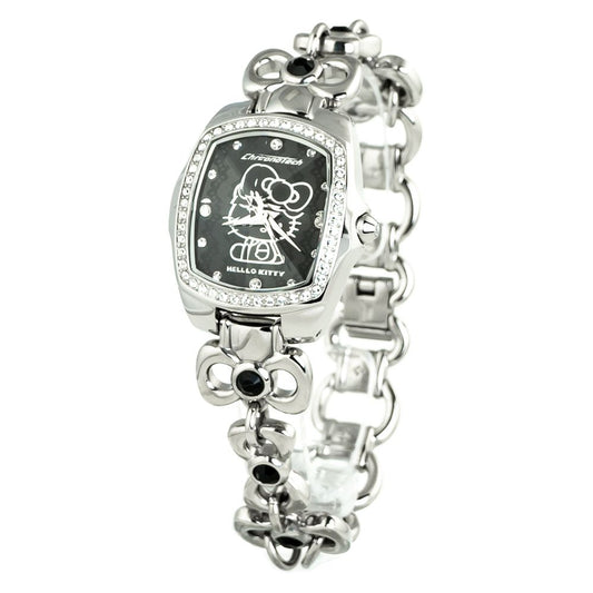Silver Stainless Steel Dress Watch