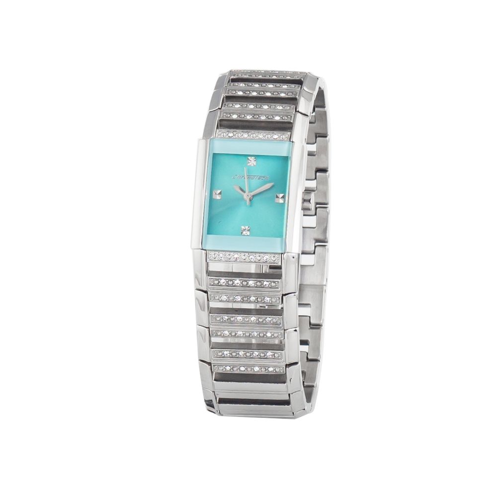 Silver Stainless Steel Dress Watch