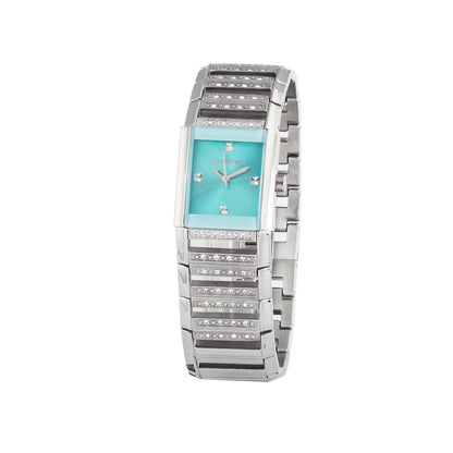 Silver Stainless Steel Dress Watch