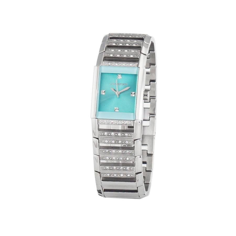 Silver Stainless Steel Dress Watch