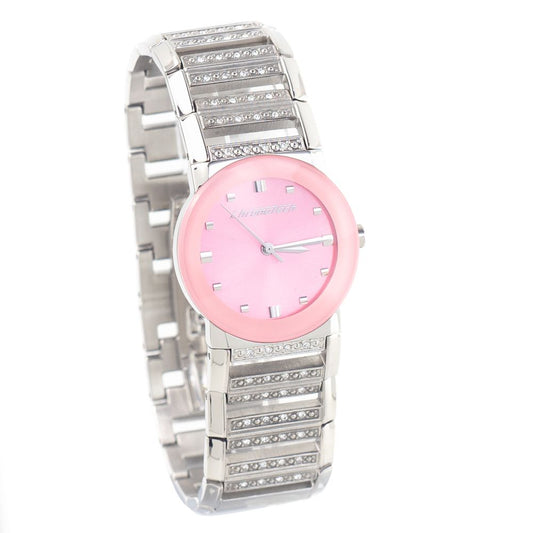 Silver Stainless Steel Dress Watch
