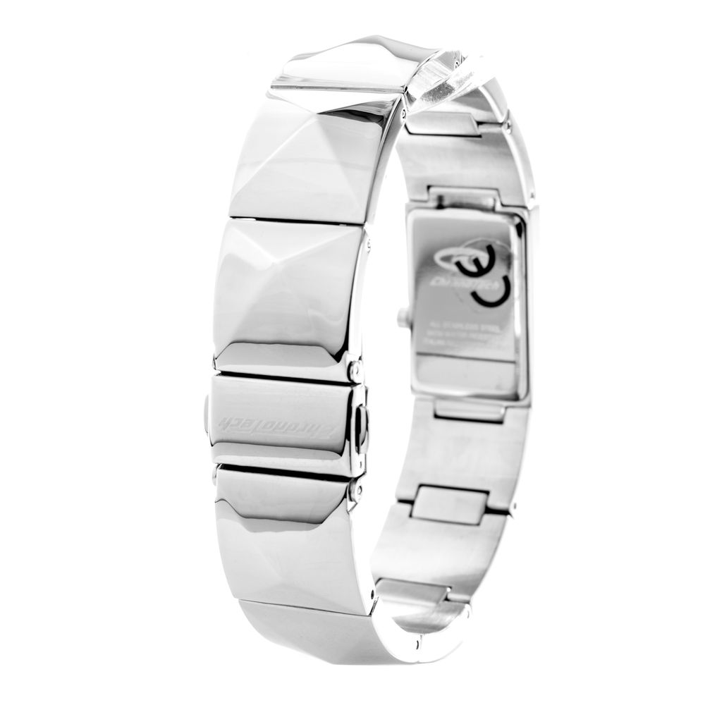 Silver Stainless Steel Dress Watch
