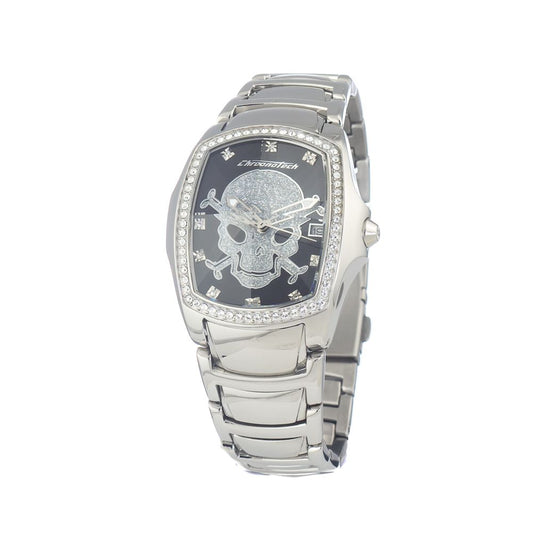 Silver Stainless Steel Dress Watch