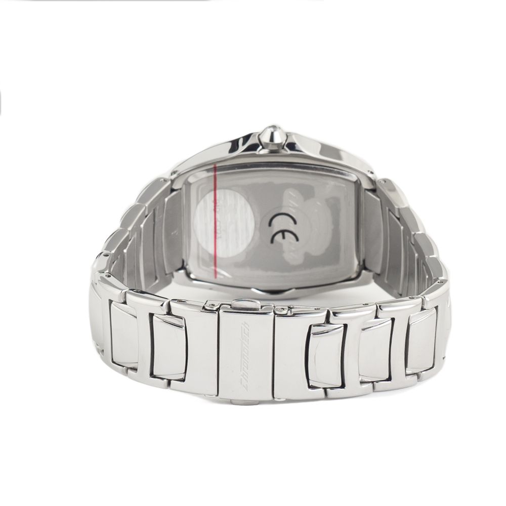 Silver Stainless Steel Dress Watch