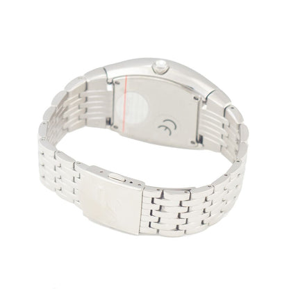 Silver Stainless Steel Dress Watch