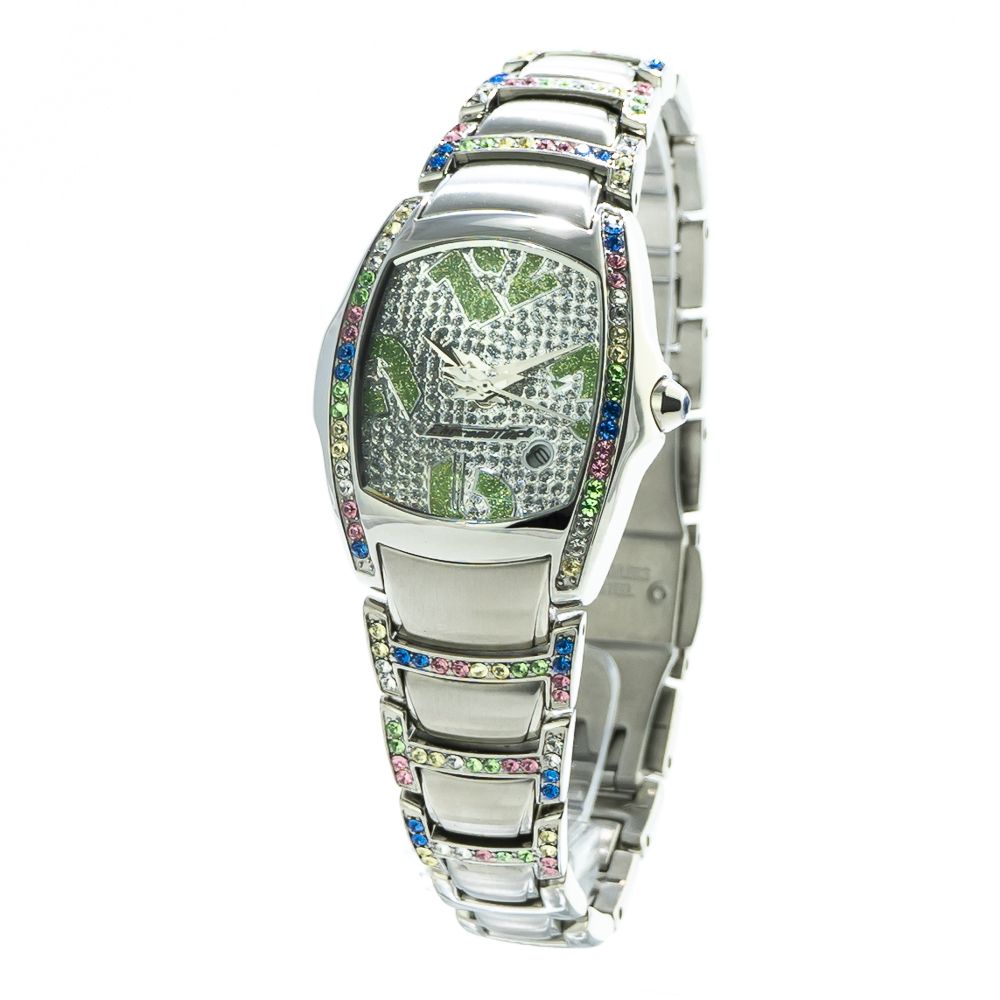 Silver Stainless Steel Sport Watch