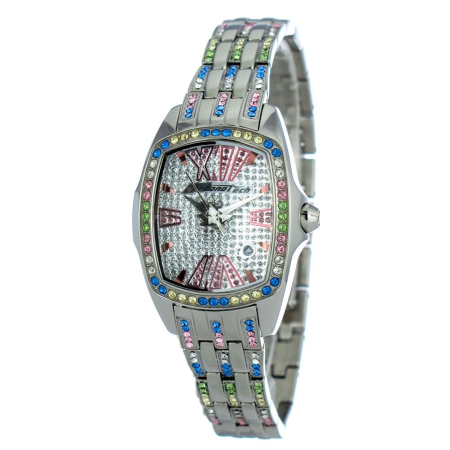 Silver Stainless Steel Dress Watch