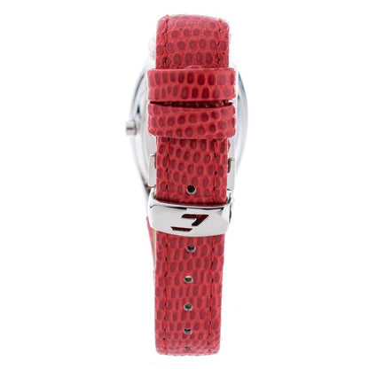 Multicolor Leather Bracelet Watch