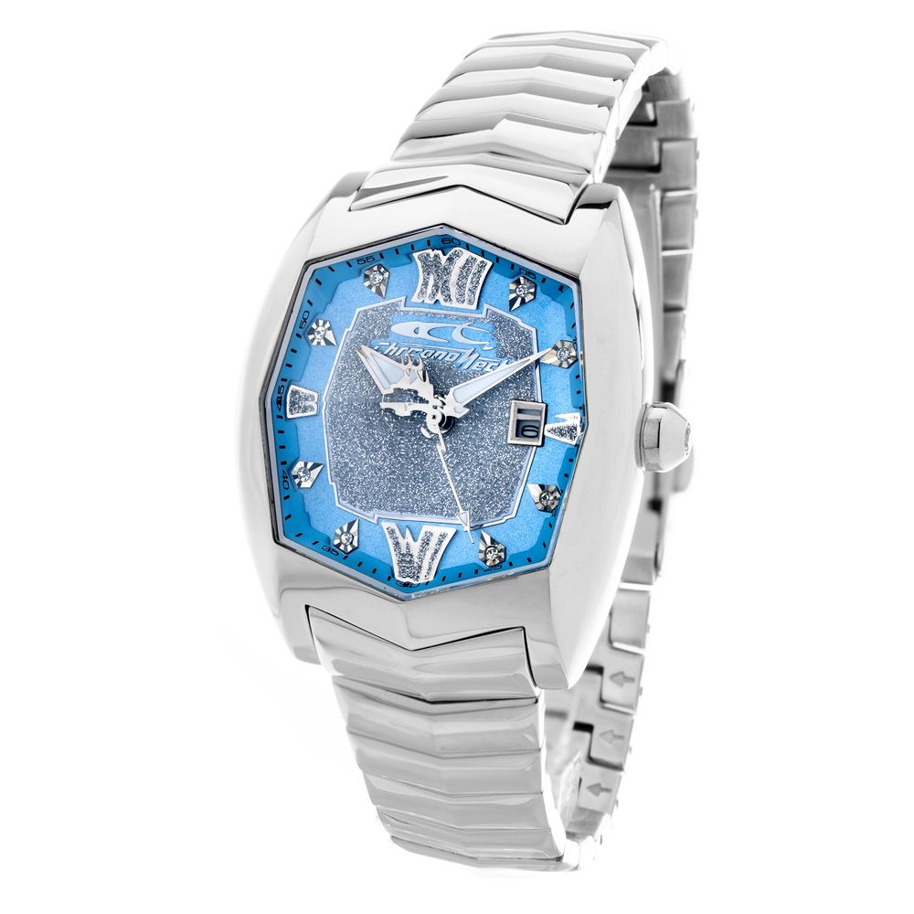Silver Stainless Steel Dress Watch