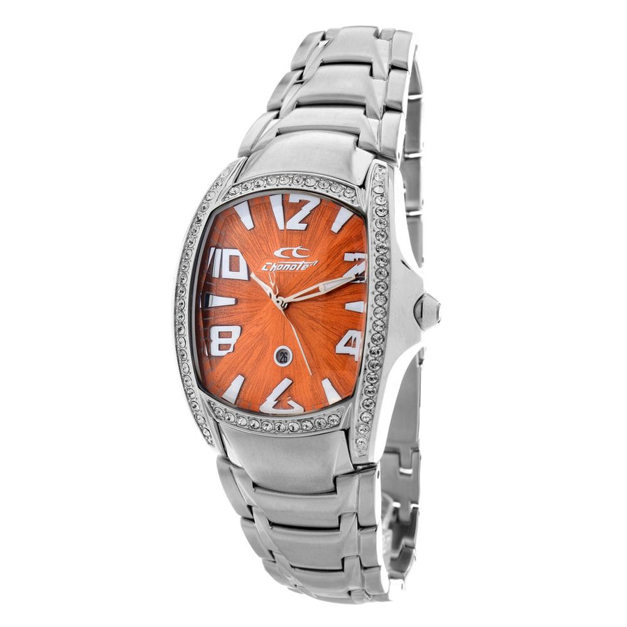Silver Stainless Steel Bracelet Watch