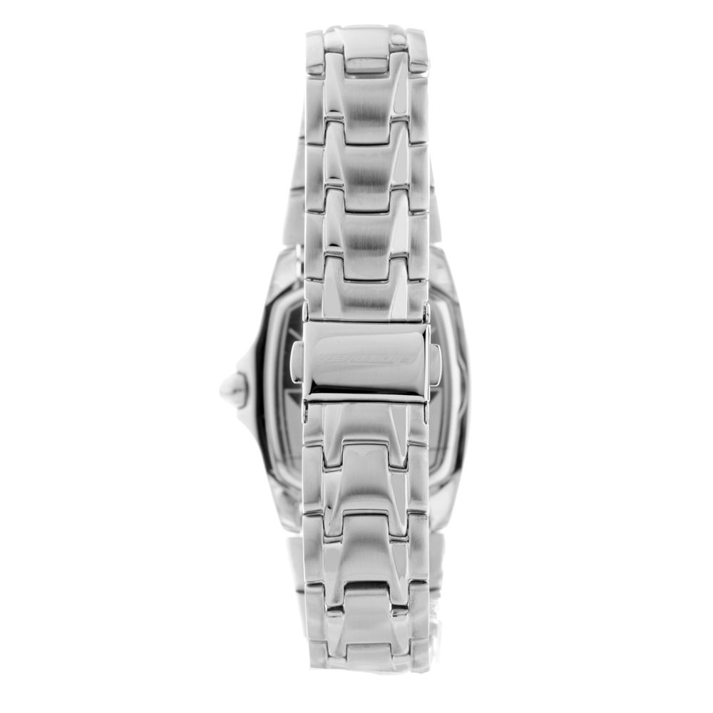 Silver Stainless Steel Bracelet Watch