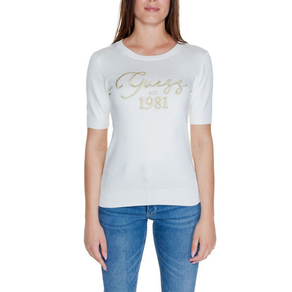 White Viscose Tops & T-Shirt