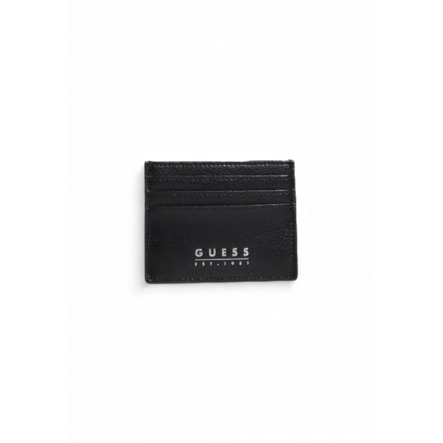 Black Leather Cardholder