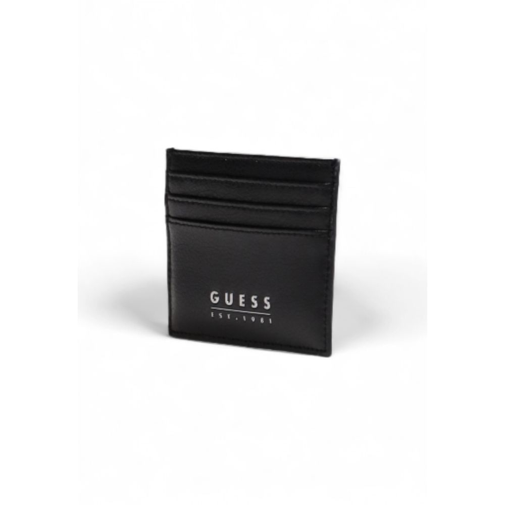 Black Leather Cardholder