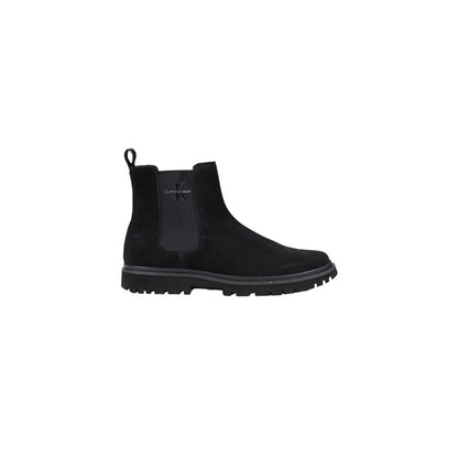 Black Suede Boot