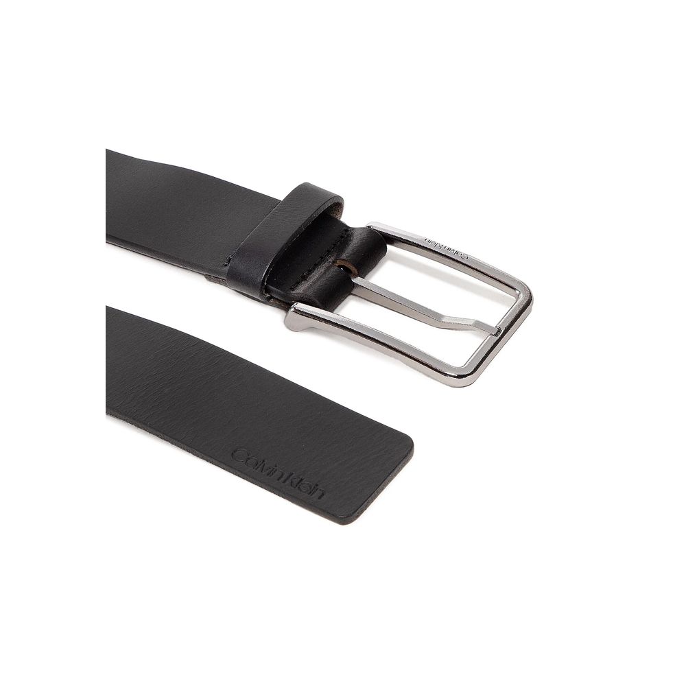 Black Leather Belt