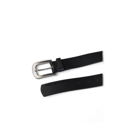 Black Leather Belt