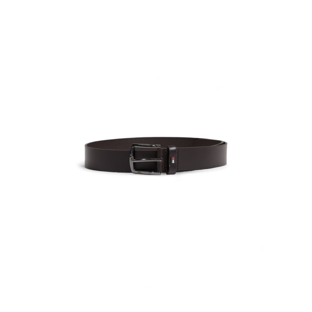 Brown Leather Regular Belt
