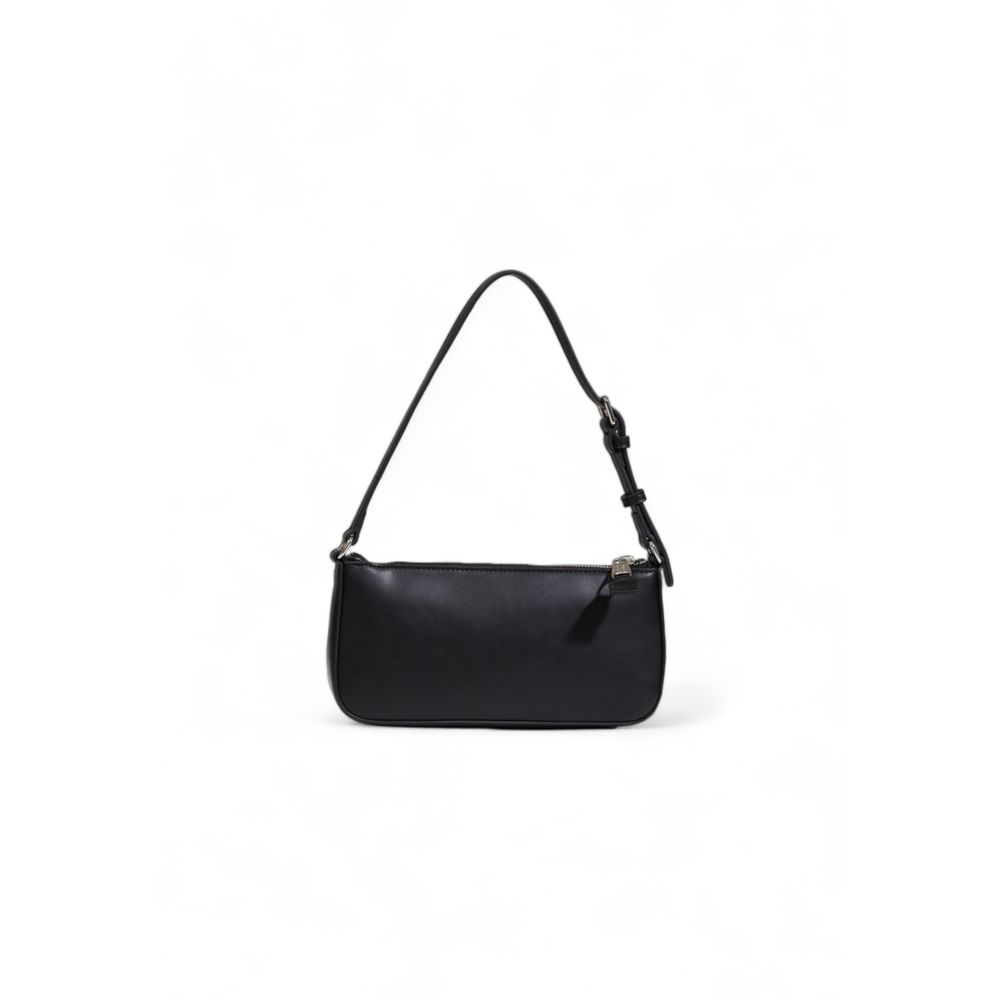 Black Polyethylene Handbag