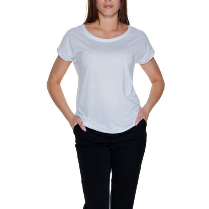 White Cotton Tops & T-Shirt