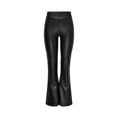 Black Polyester Leggings