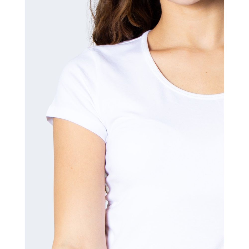 White Cotton Tops & T-Shirt