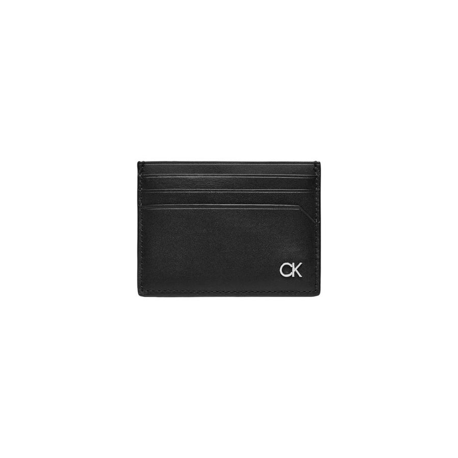 Black Leather Wallet