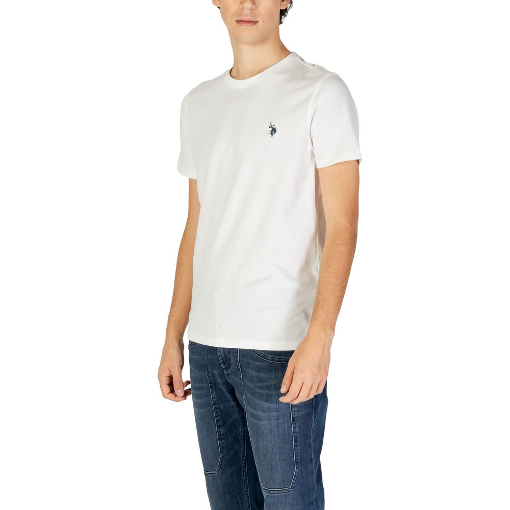 White Cotton T-Shirt