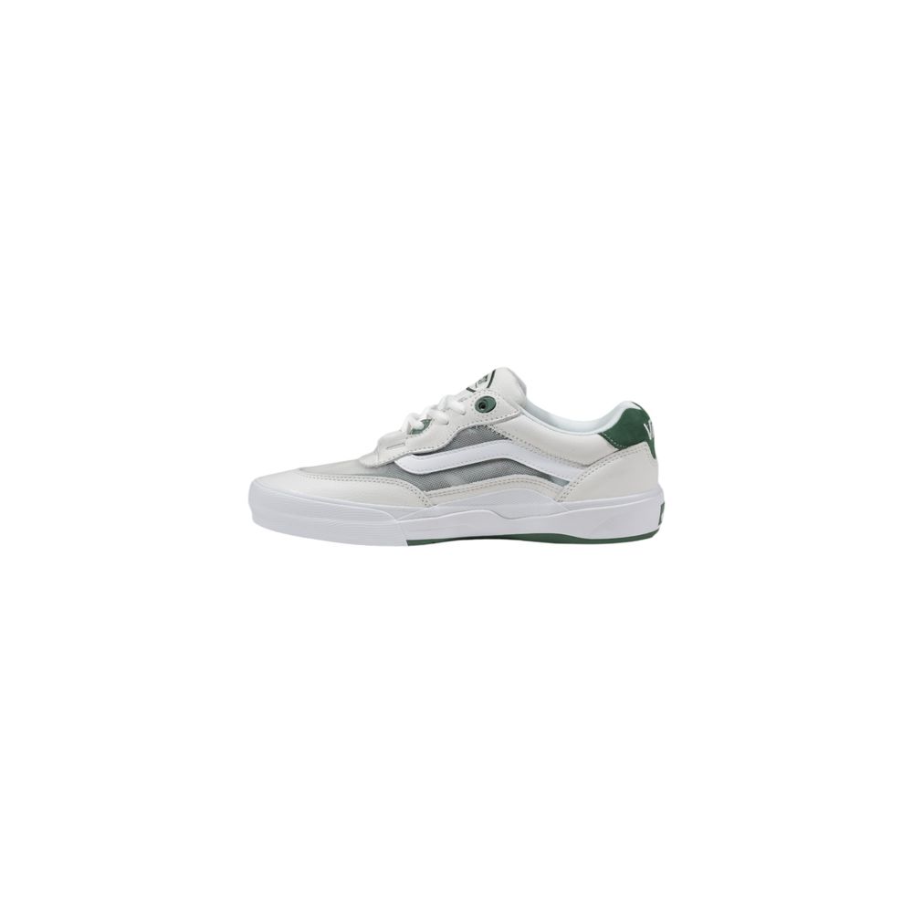 Green Suede Leather Low Top Sneakers