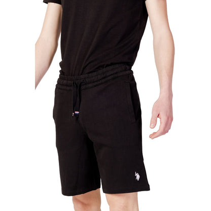 Black Cotton Short