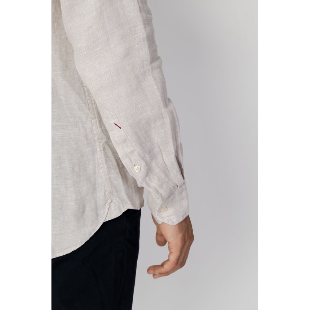 Gray Linen Shirt