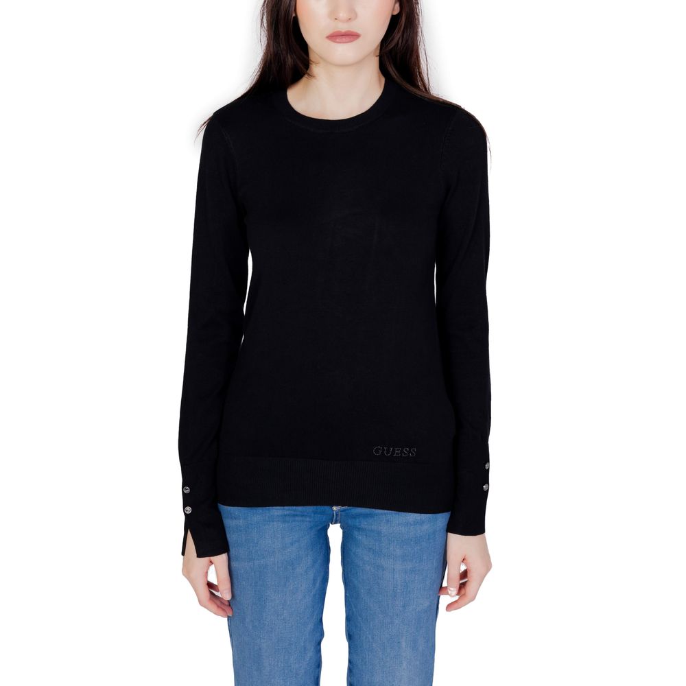 Black Cotton Tops & T-Shirt