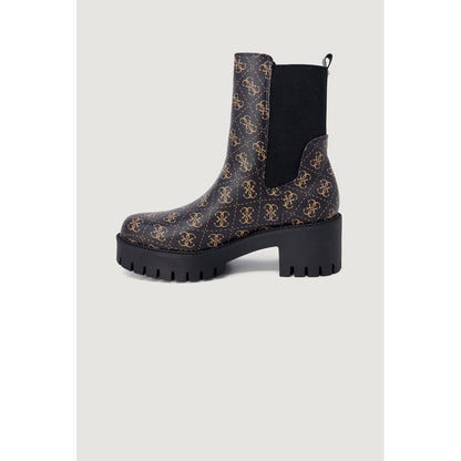 Black Leather Ankle Boots