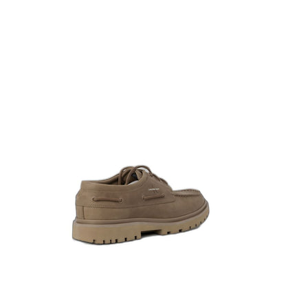 Brown Leather Oxfords And Derbies