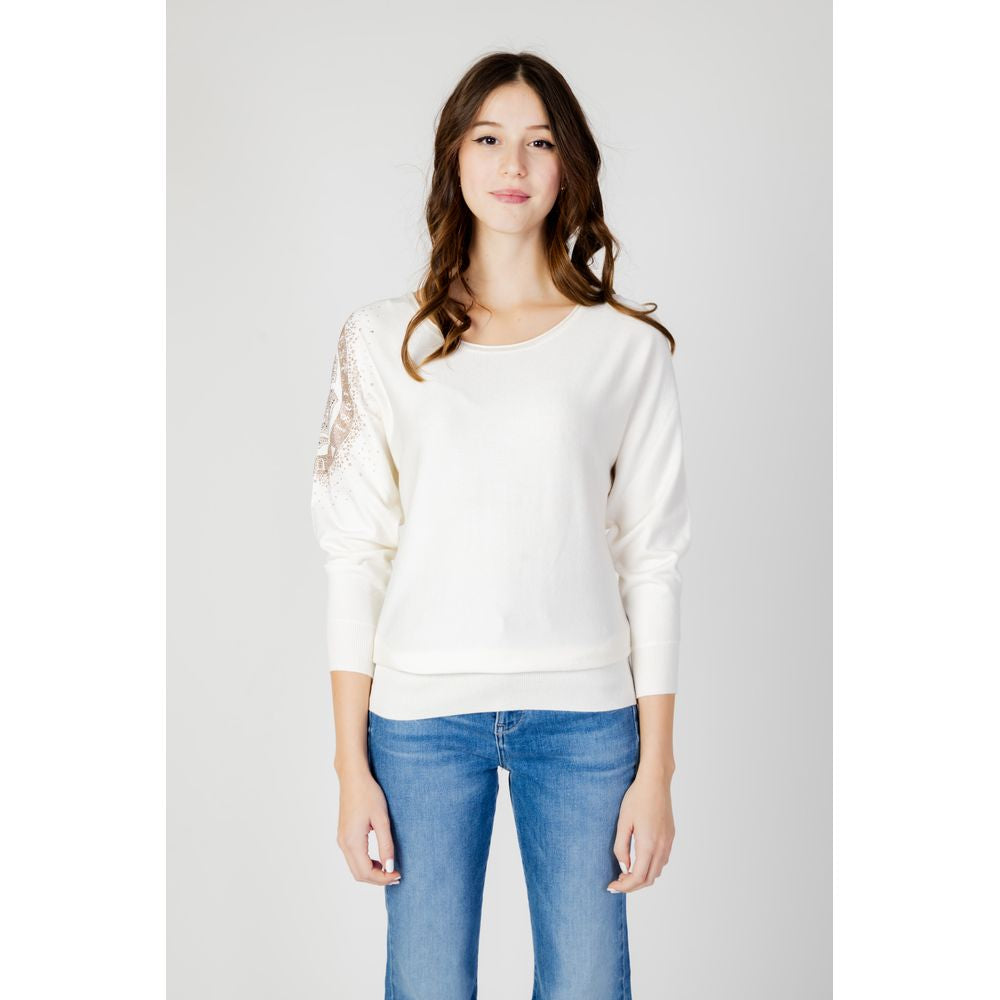 White Viscose Tops & T-Shirt