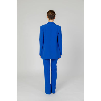 Blue Recycled Polyester Blazer