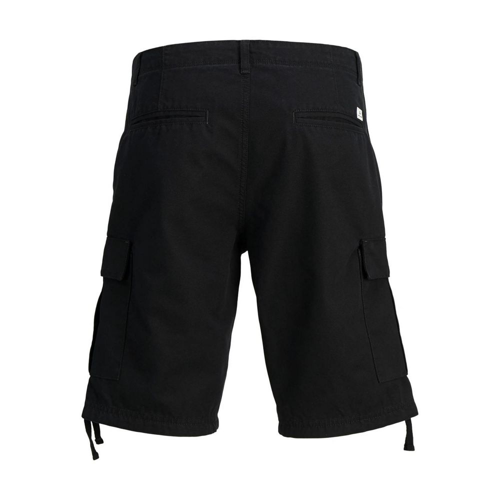 Black Cotton Short