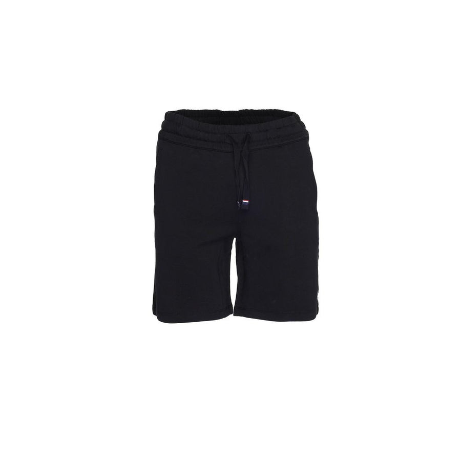 Black Cotton Short