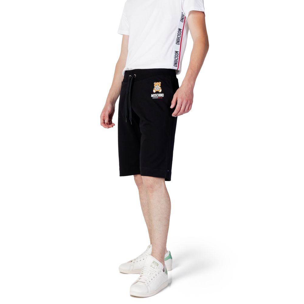 Black Cotton Short